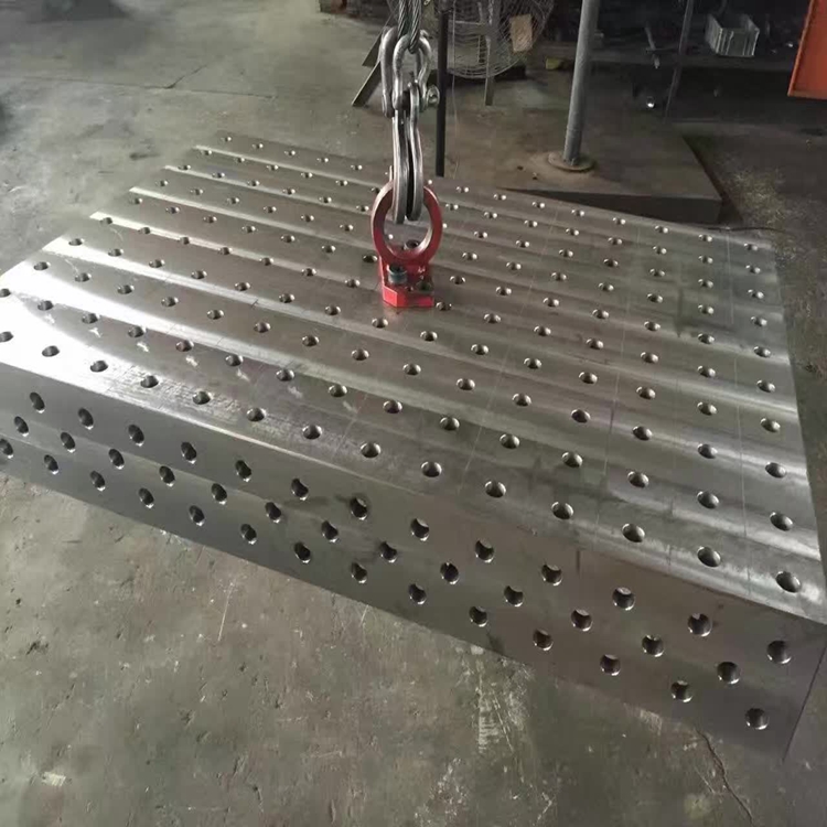 HT250  300三維柔性焊接平臺,焊接平板